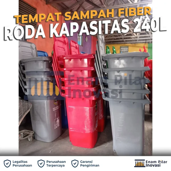 tempat sampah fiberglass roda, tempat sampah 240 liter, tong sampah roda fiberglass, tempat sampah besar outdoor, tempat sampah kapasitas besar, tempat sampah anti karat dengan roda, tempat sampah taman roda besar, harga tempat sampah fiberglass 240 liter, tempat sampah outdoor fiberglass, tempat sampah besar beroda, tempat sampah komersial roda, tong sampah fiberglass roda besar,