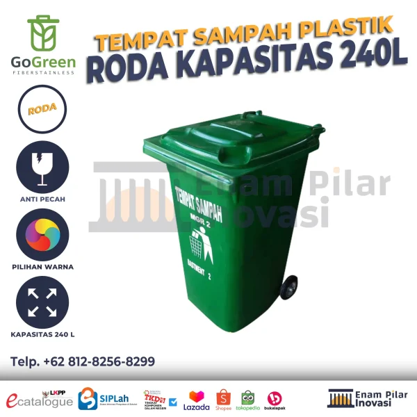 Tempat sampah fiberglass 240 liter dengan roda besar, tempat sampah besar roda, tempat sampah plastik outdoor, tempat sampah roda tahan lama, tempat sampah komersial besar, tempat sampah publik, tempat sampah fiberglass kuat, harga tempat sampah roda 240 liter, tempat sampah industri, tempat sampah taman, tempat sampah anti karat, tempat sampah hijau outdoor, tong sampah roda besar, tempat sampah fiberglass murah, tempat sampah outdoor fiberglass, tempat sampah fiberglass roda, tempat sampah 240 liter, tempat sampah outdoor tahan cuaca, harga tempat sampah fiberglass 240 liter, tempat sampah besar roda,