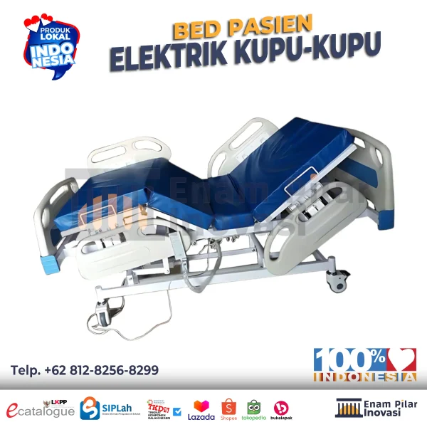 bed pasien elektrik kupu kupu, bed pasien, ranjang pasien, ranjang rumah sakit, bed periksa pasien, bed pasien elektrik, ranjang pasien elektrik, ranjang rumah sakit elektrik, ranjang pasien bekas, ranjang rumah sakit bekas, bed tempat tidur pasien, ranjang rs, kasur rumah sakit, kasur untuk orang sakit,