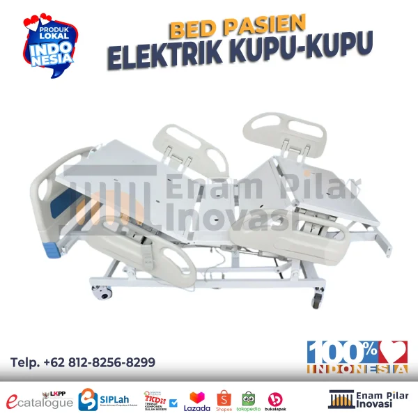 bed pasien elektrik kupu kupu, bed pasien, ranjang pasien, ranjang rumah sakit, bed periksa pasien, bed pasien elektrik, ranjang pasien elektrik, ranjang rumah sakit elektrik, ranjang pasien bekas, ranjang rumah sakit bekas, bed tempat tidur pasien, ranjang rs, kasur rumah sakit, kasur untuk orang sakit,
