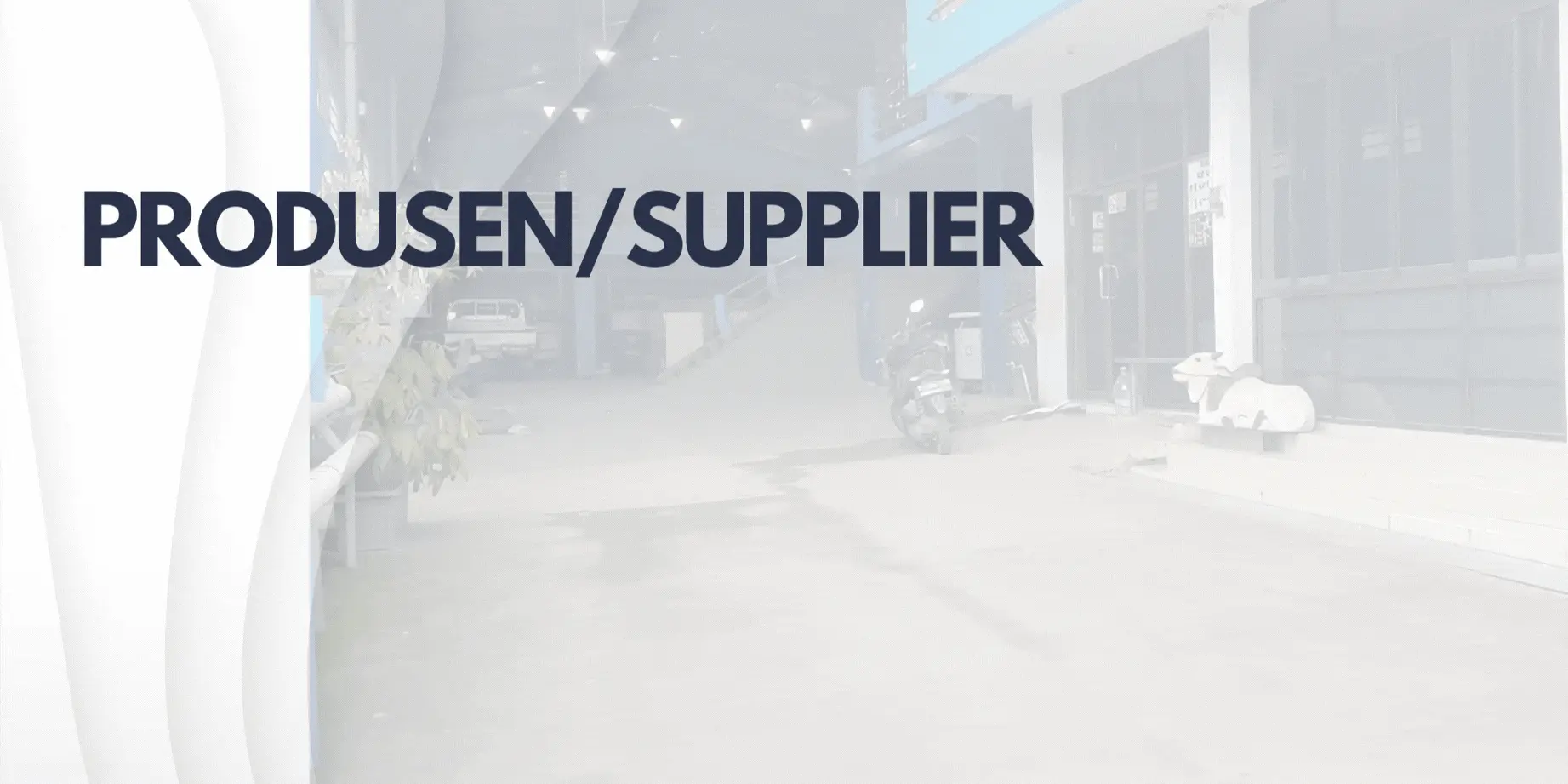 Produsen/Supplier Perdagangan Besar